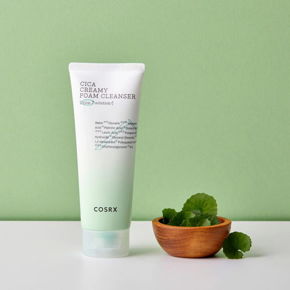 COSRX - CICA CREAMY FOAM CLEANSER | 150 ML