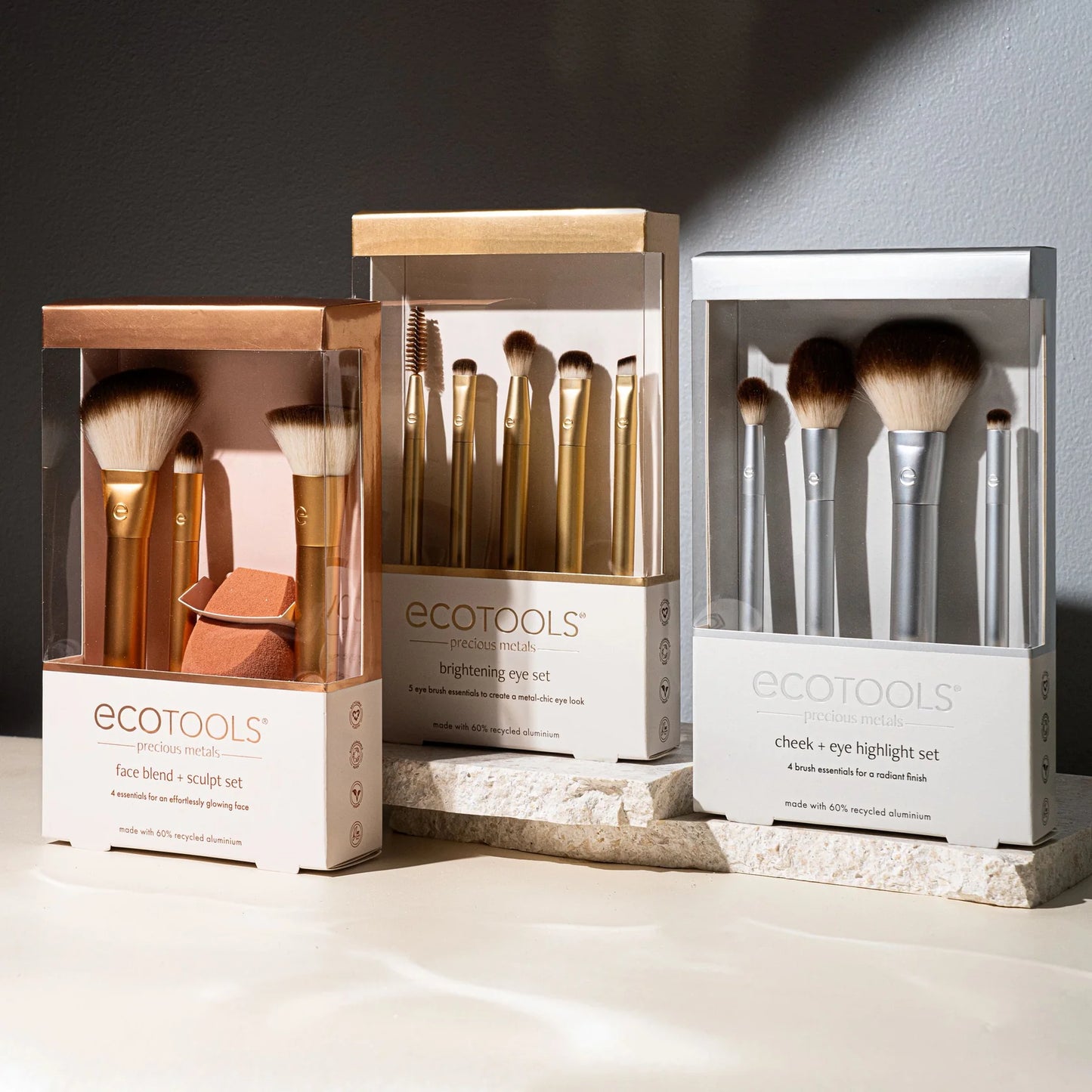 Ecotools - Precious Metals Brightening Eye Kit