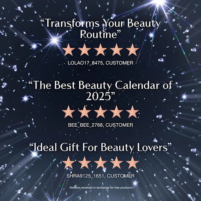 CHARLOTTE TILBURY - CHARLOTTE'S BEAUTY TREASURE CHEST 12 DOOR BEAUTY ADVENT CALENDAR 2025