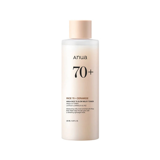 ANUA - RICE 70 GLOW MILKY TONER | 250 mL