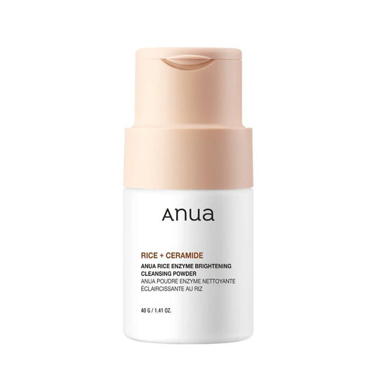 ANUA - Rice Enzyme Brightening Cleansing Powder