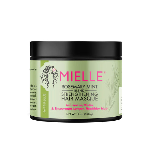 Mielle - Rosemary Mint Strengthening Hair Masque | 340 g