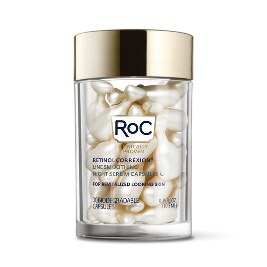 ROC - RETINOL CORREXION® Line Smoothing Night Serum Capsules | 2x40 capsules