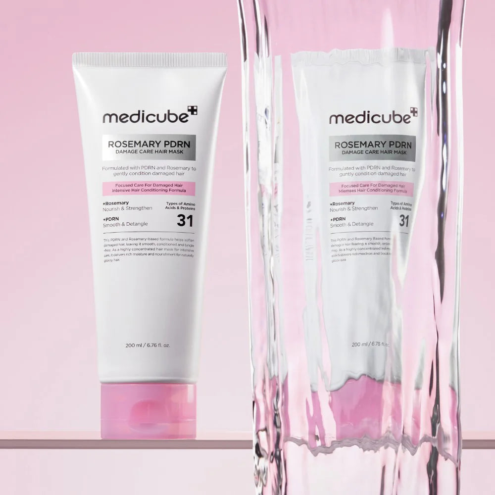 MEDICUBE - ROSEMARY PDRN DAMAGE CARE HAIR MASK | 400 ML
