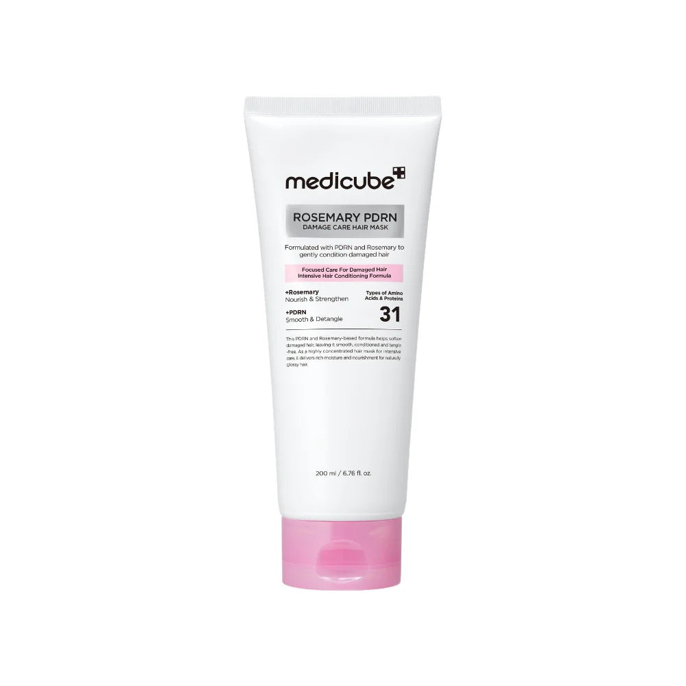 MEDICUBE - ROSEMARY PDRN DAMAGE CARE HAIR MASK | 400 ML
