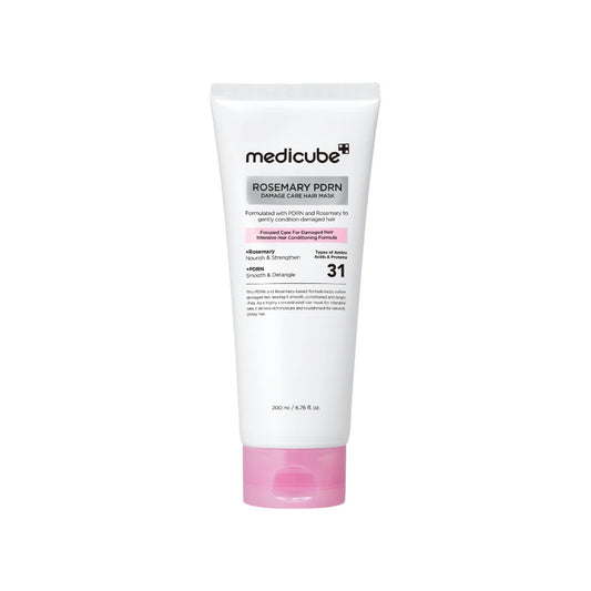 MEDICUBE - ROSEMARY PDRN DAMAGE CARE HAIR MASK | 400 ML
