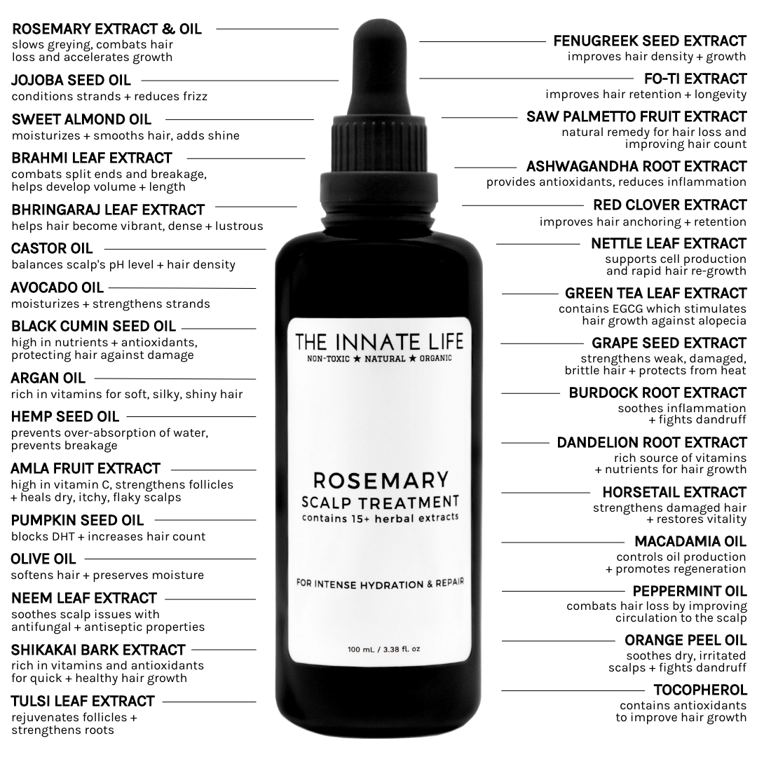 The Innate Life - Rosemary Scalp Treatment