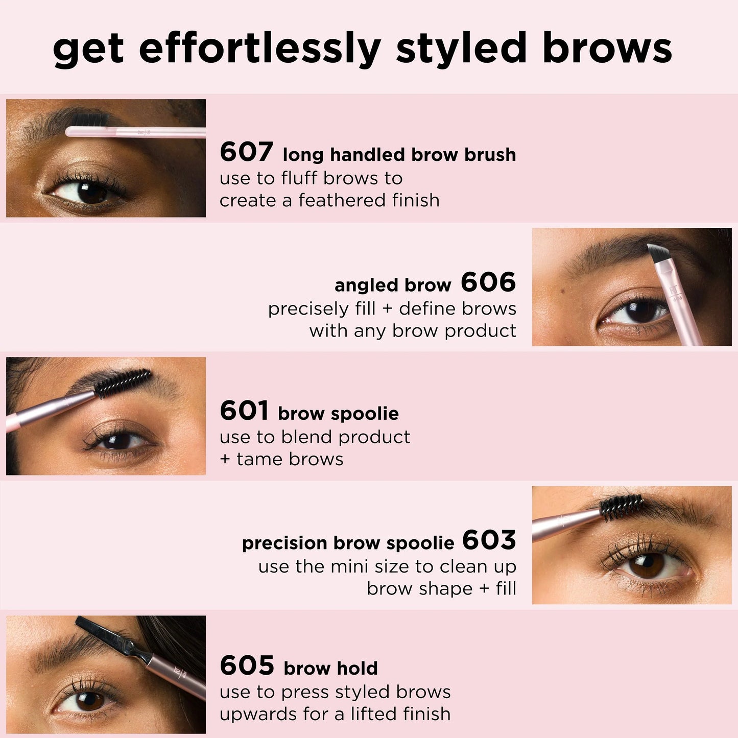 Real Techniques - Brow Styling
