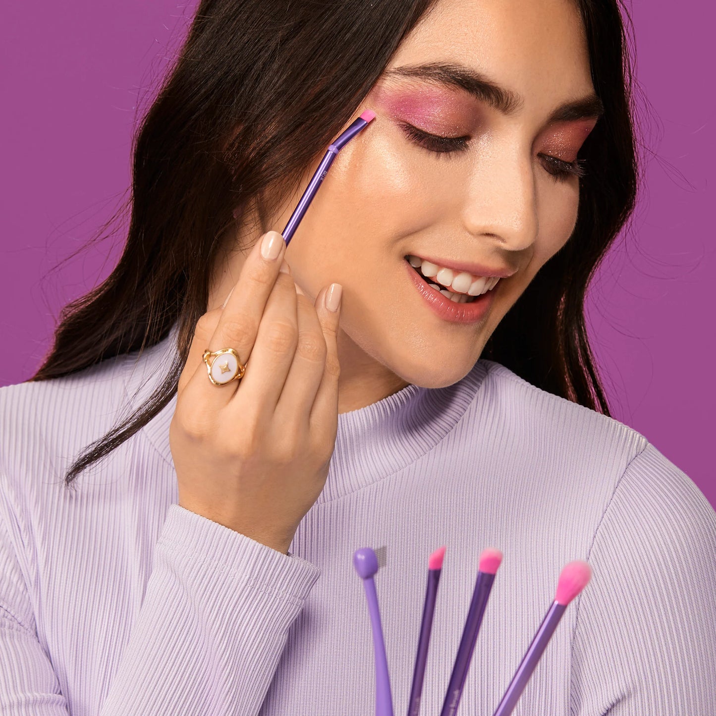 Real Techniques - Eye Love Drama Make Up Brush Set