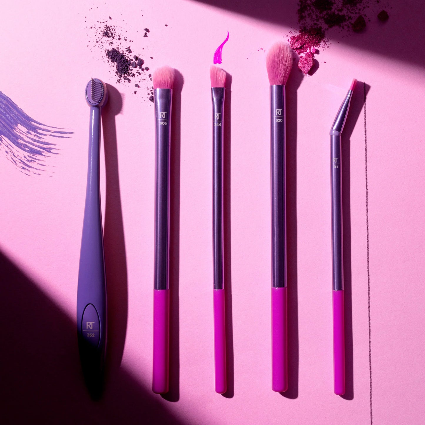 Real Techniques - Eye Love Drama Make Up Brush Set
