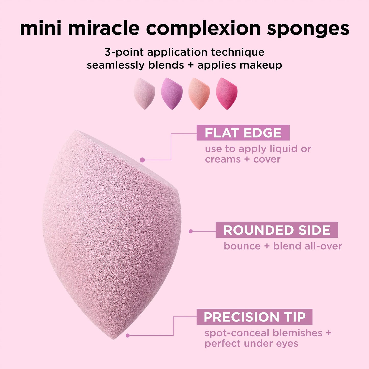 Real Techniques - Mini Miracle Complexion Sponge