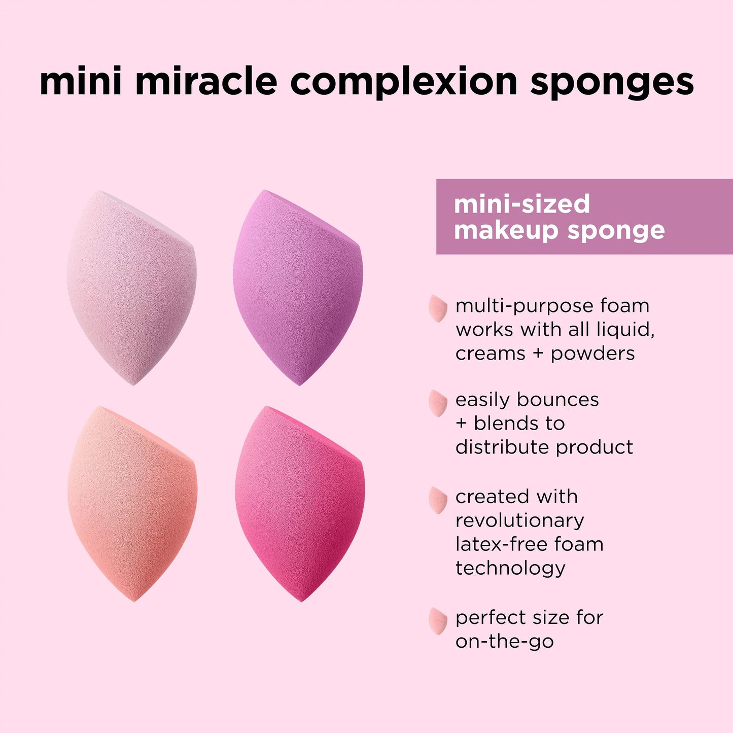 Real Techniques - Mini Miracle Complexion Sponge