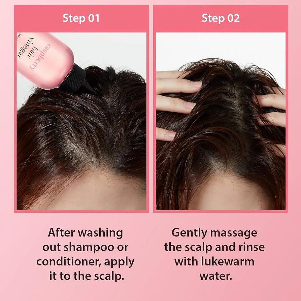 A'PIEU - Raspberry Scalp Vinegar Hair Rinse | 200 mL