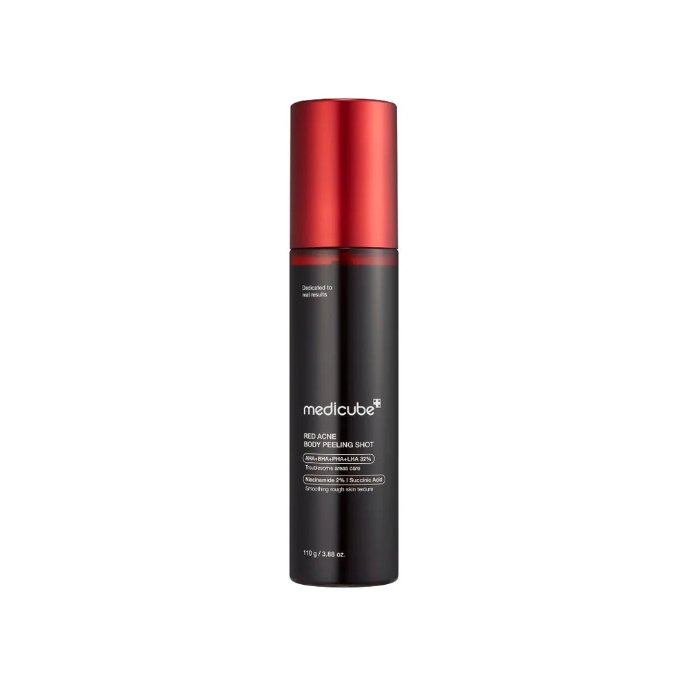 MEDICUBE - Red Acne Body Peeling Shot