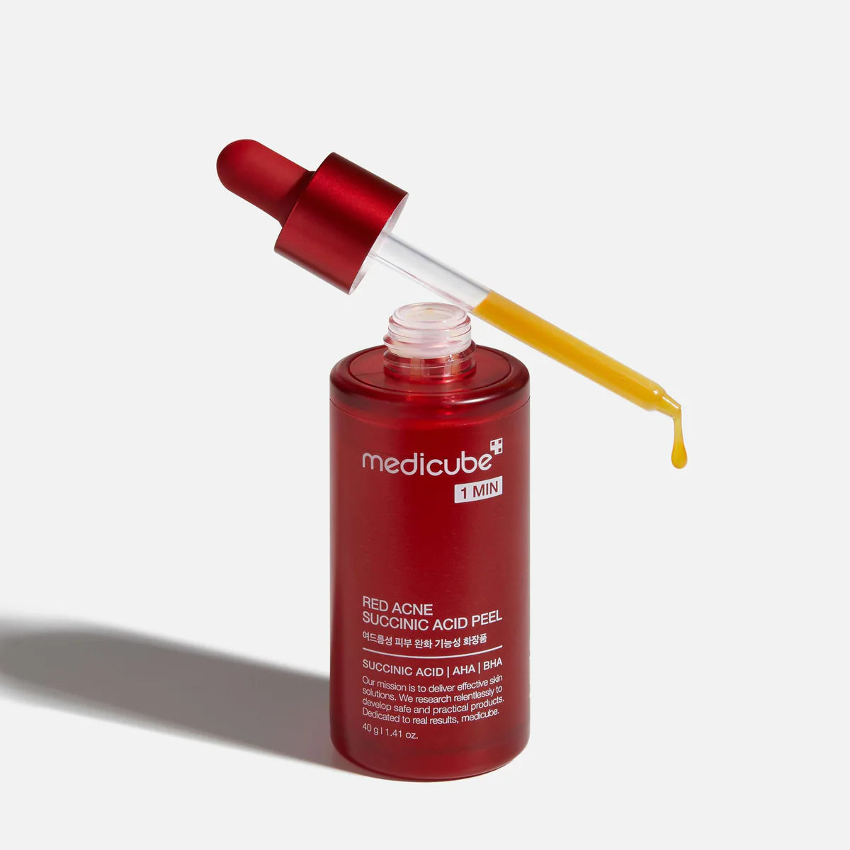 MEDICUBE - Red Acne Succinic Acid Peel | 40 G