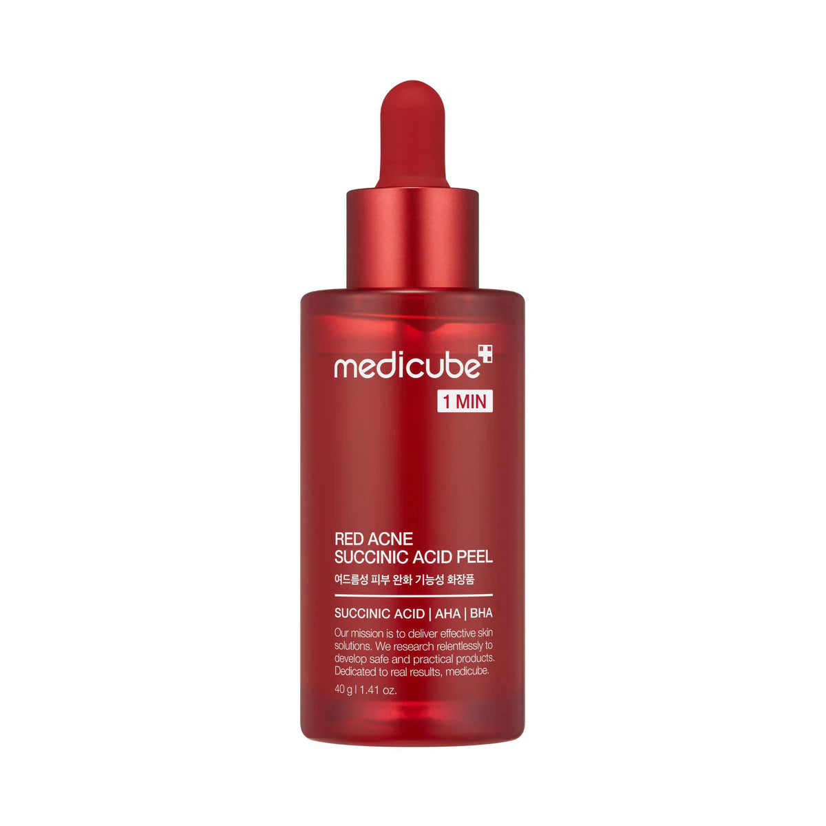 MEDICUBE - Red Acne Succinic Acid Peel | 40 G