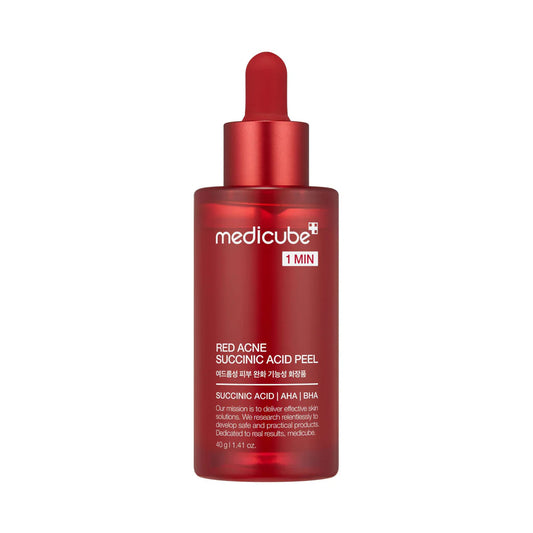 MEDICUBE - Red Acne Succinic Acid Peel | 40 G