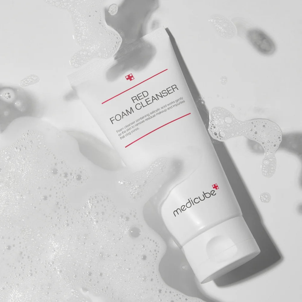 MEDICUBE - Red Foam Cleanser