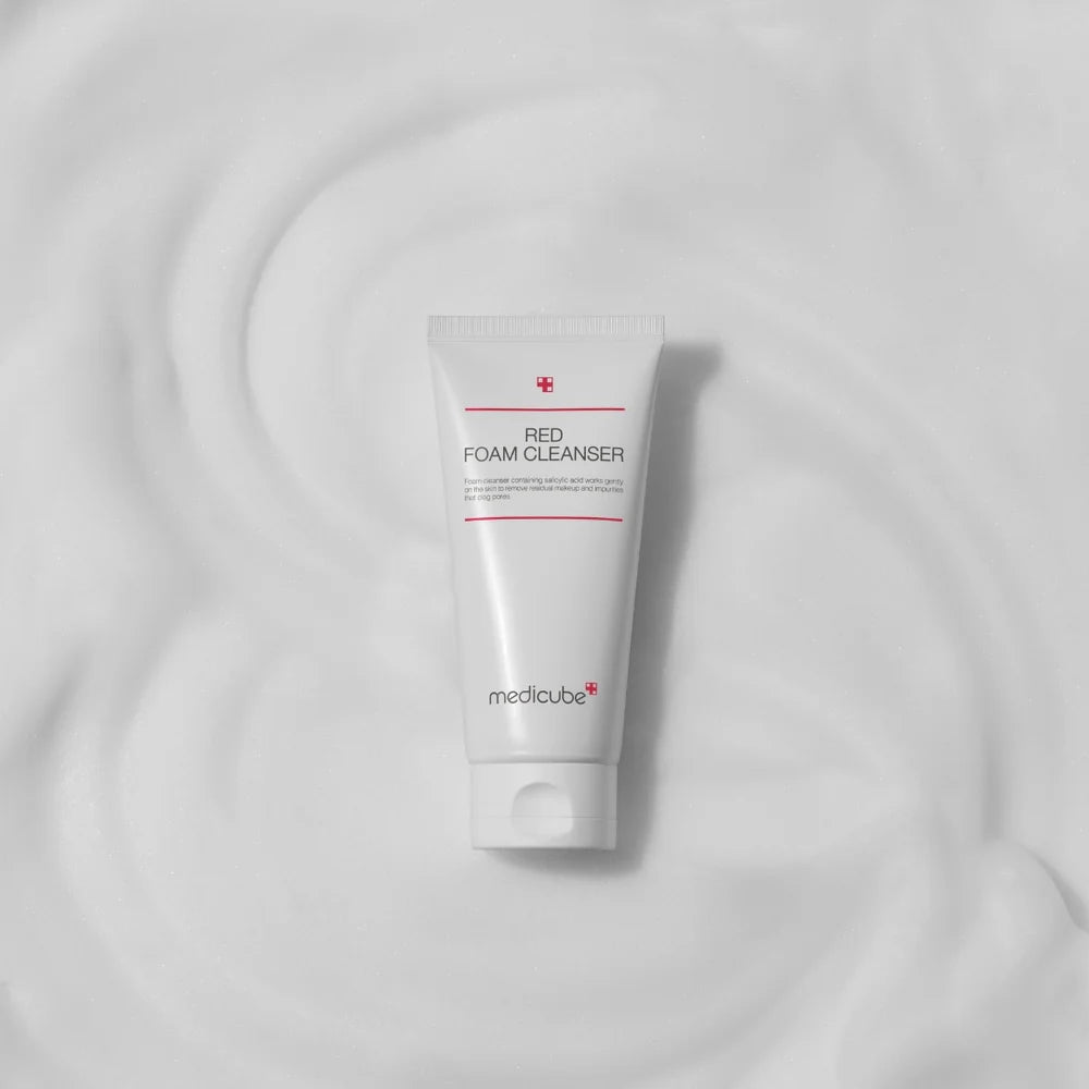 MEDICUBE - Red Foam Cleanser