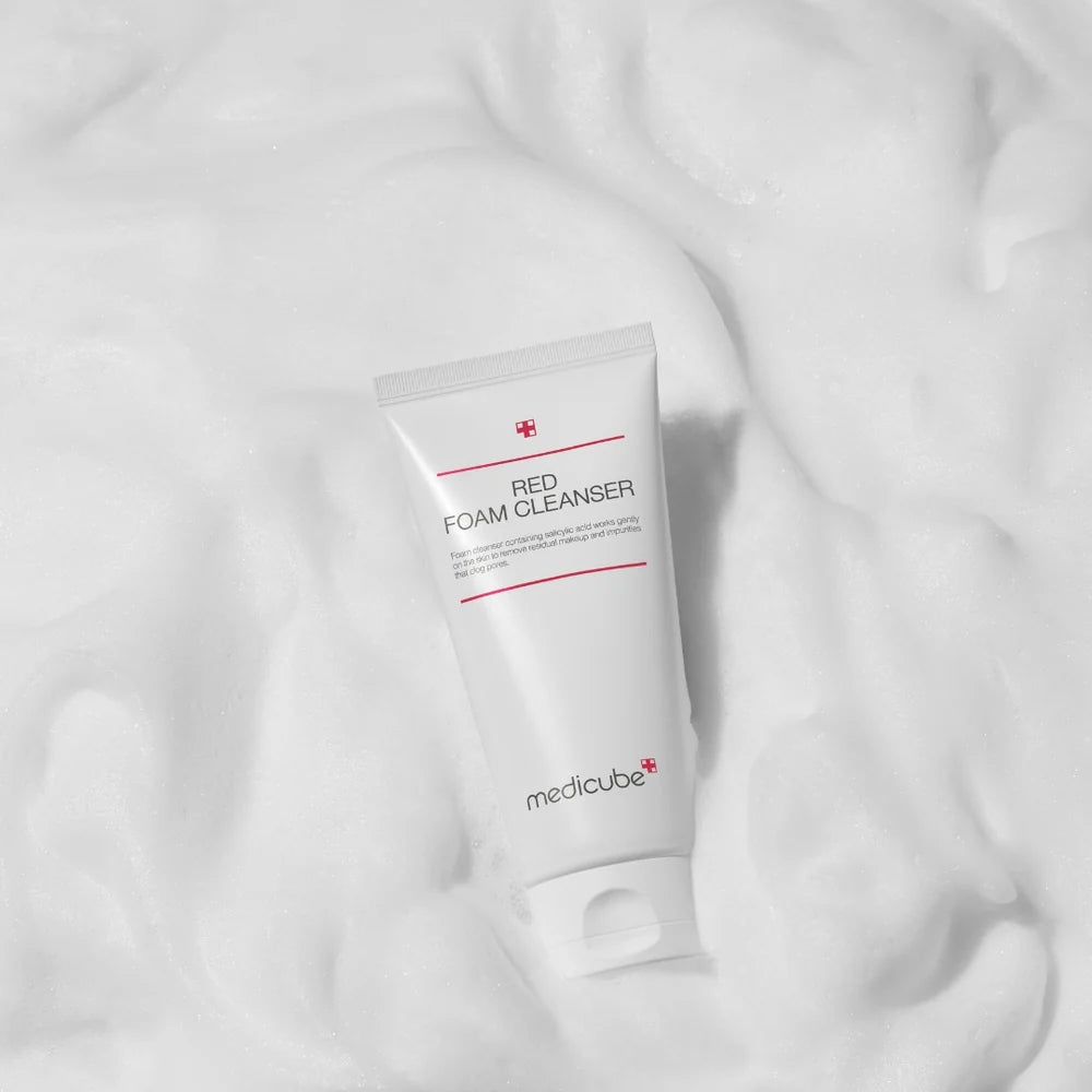MEDICUBE - Red Foam Cleanser
