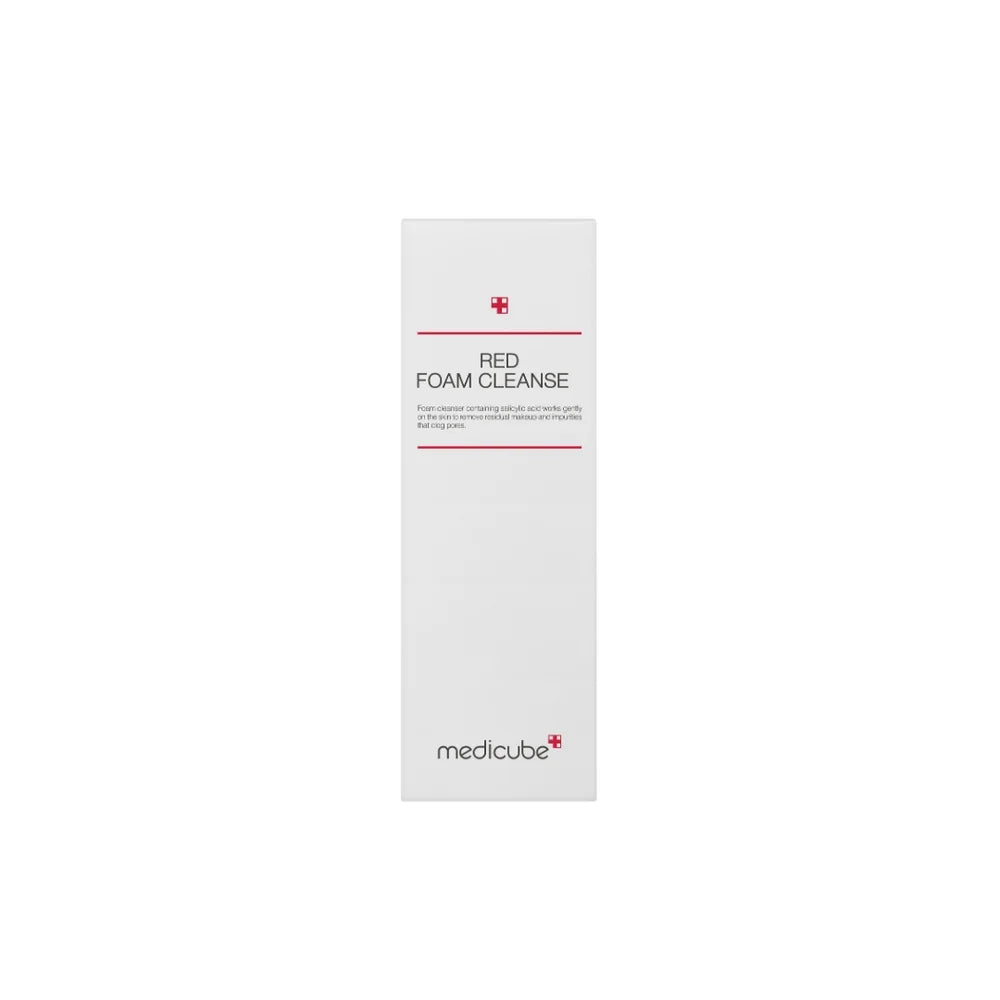 MEDICUBE - Red Foam Cleanser