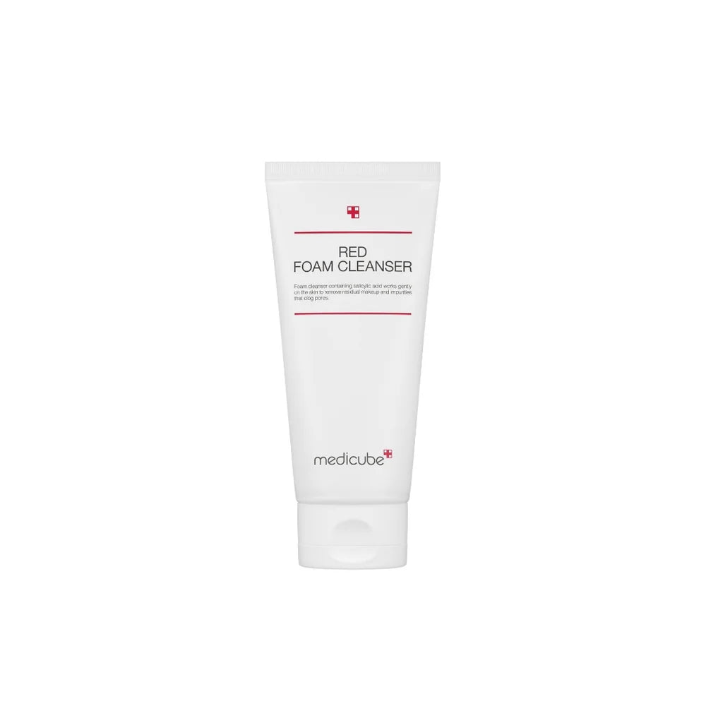 MEDICUBE - Red Foam Cleanser