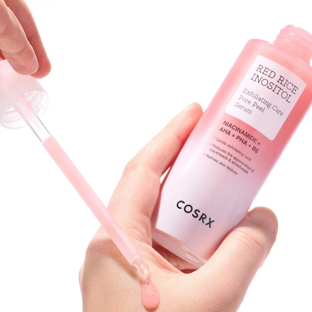 COSRX - Red Rice Inositol Exfoliating Care Pore Peel Serum