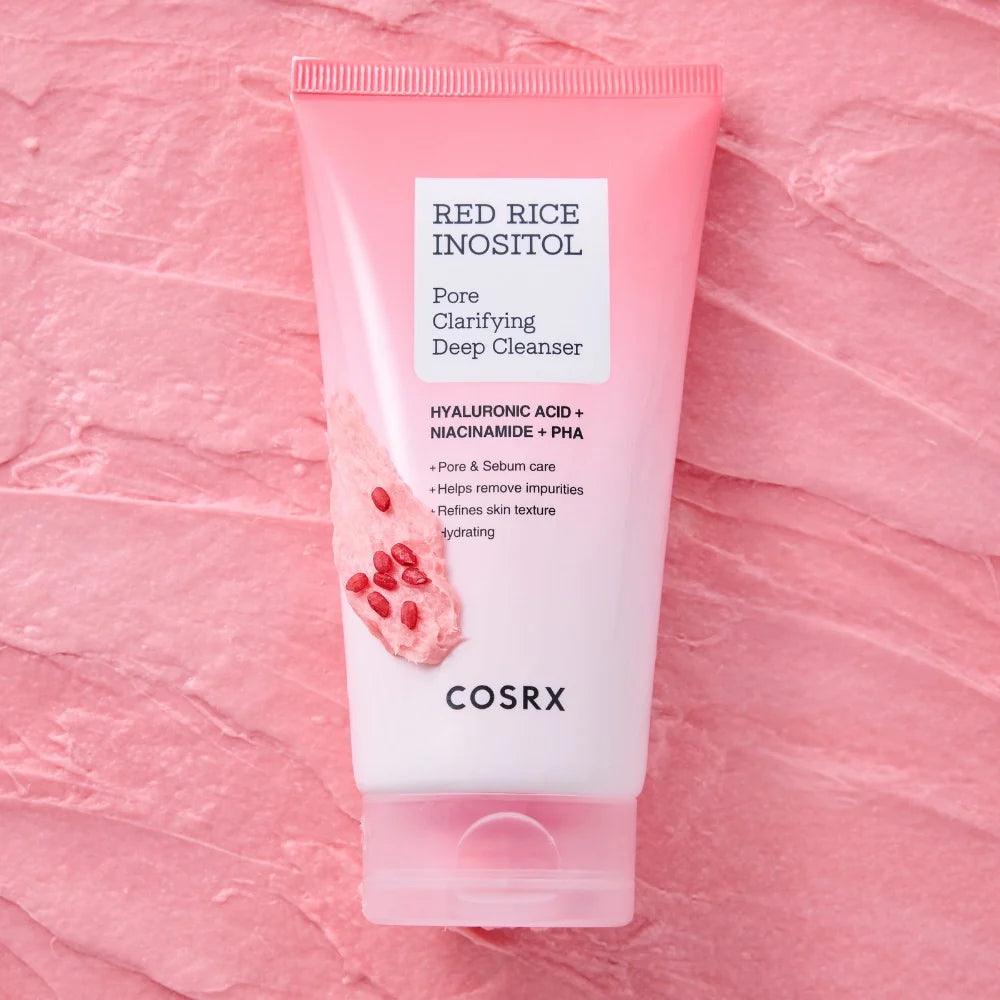 Cosrx - Red Rice Inositol Pore Clarifying Deep Cleanser