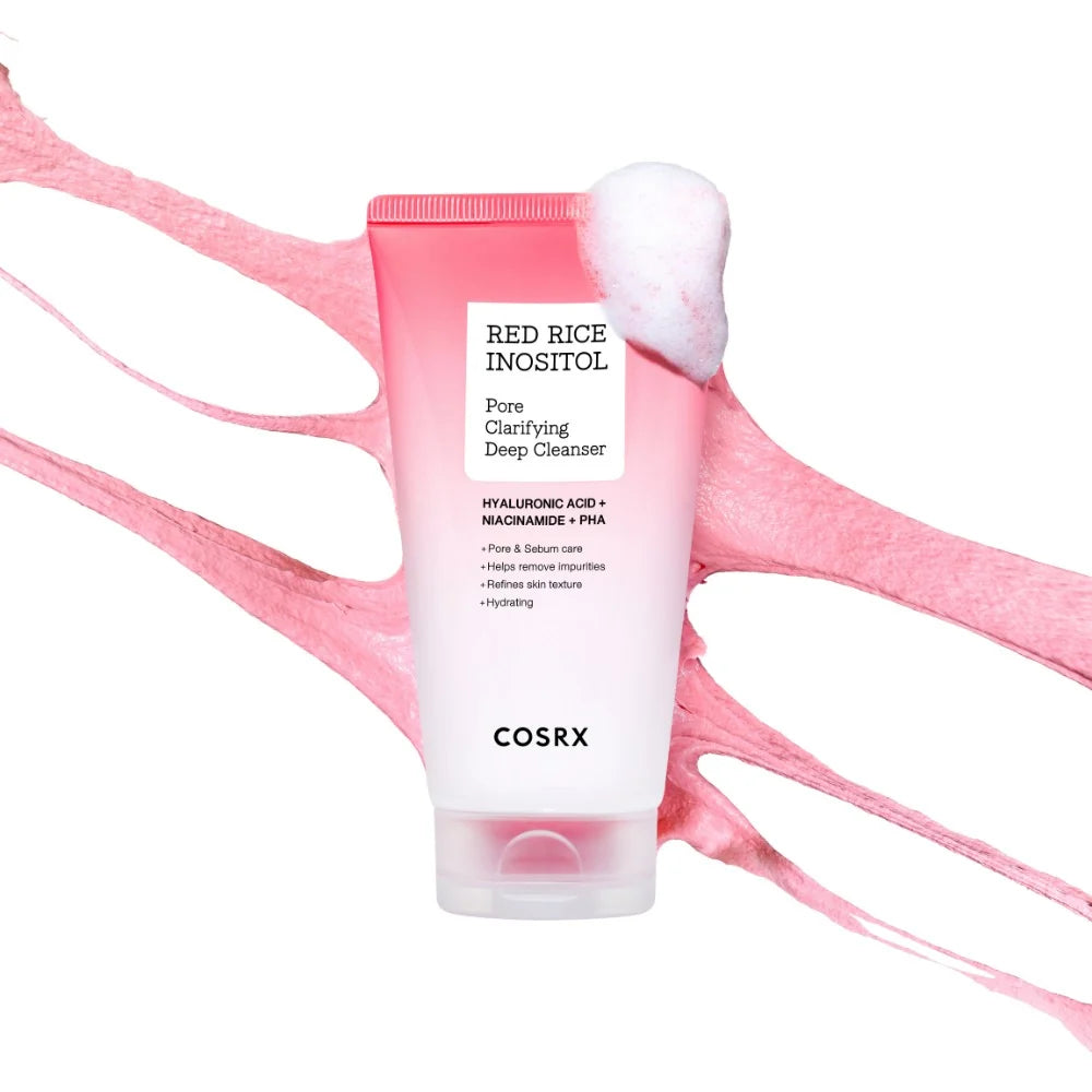 Cosrx - Red Rice Inositol Pore Clarifying Deep Cleanser