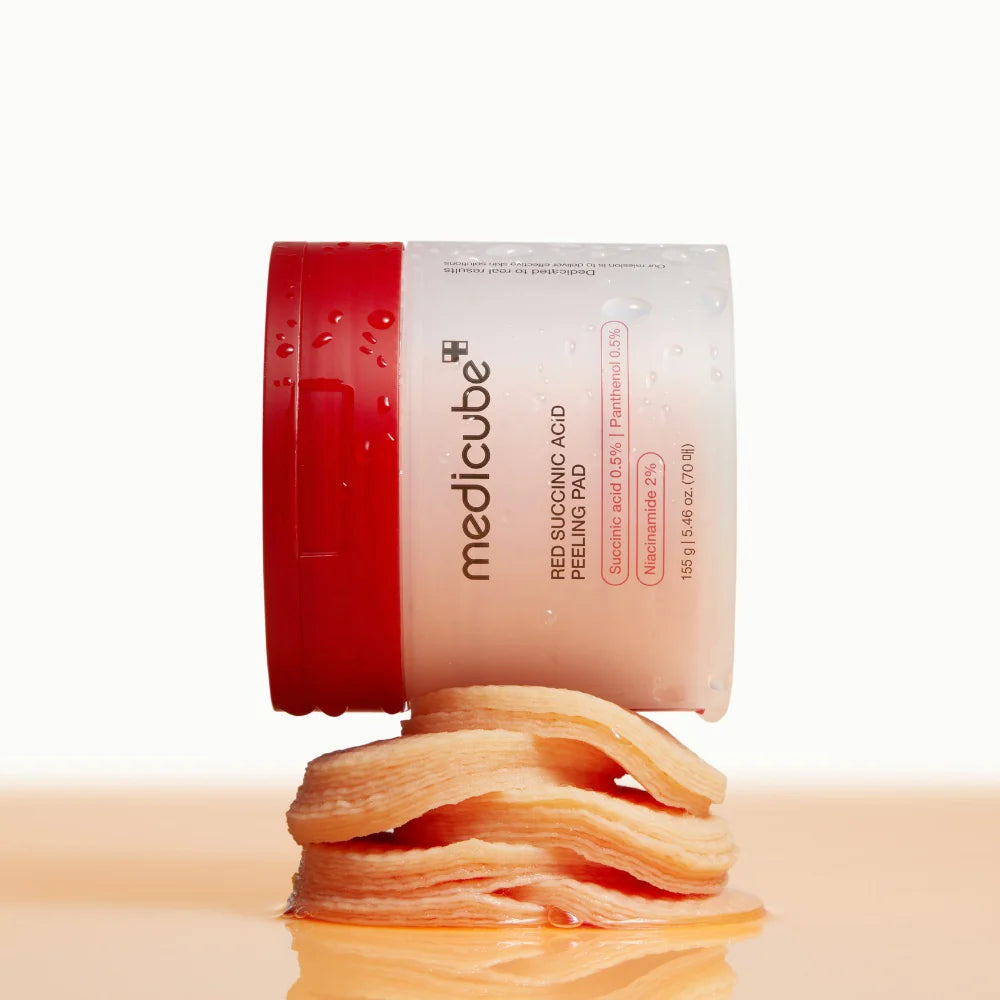 MEDICUBE - Red Succinic Peeling Pad - 70 Pads