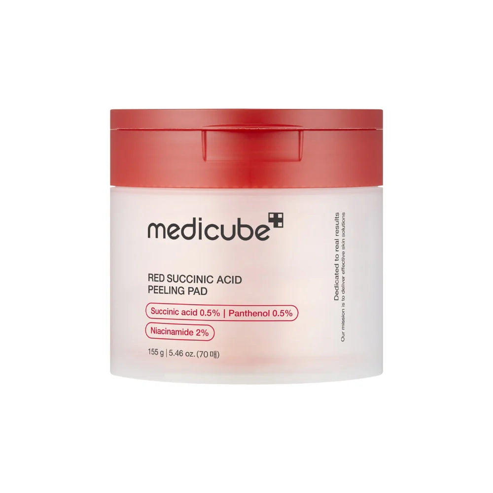 MEDICUBE - Red Succinic Peeling Pad - 70 Pads