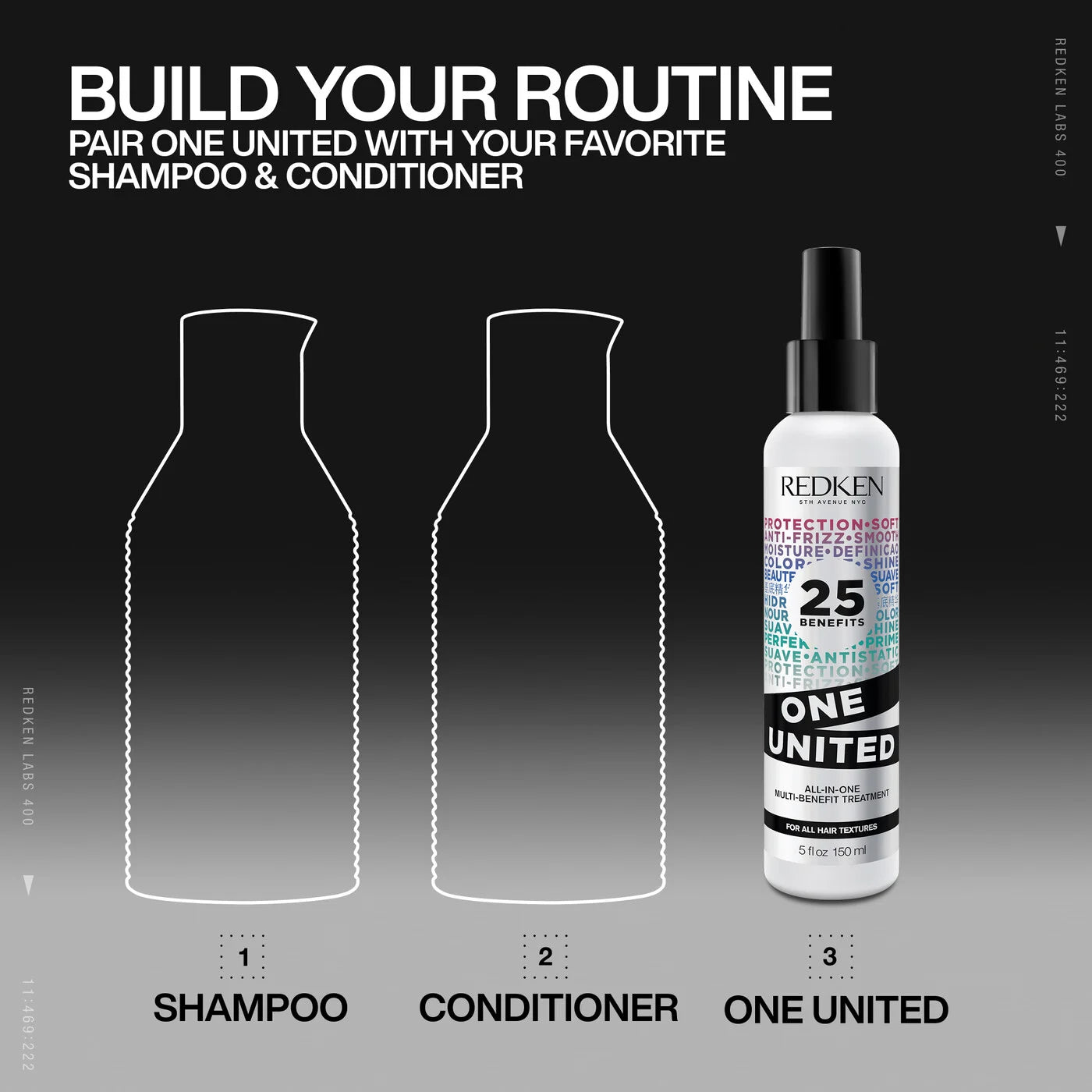 REDKEN - One United Lightweight Leave-In Hair Conditioner | 150 ML