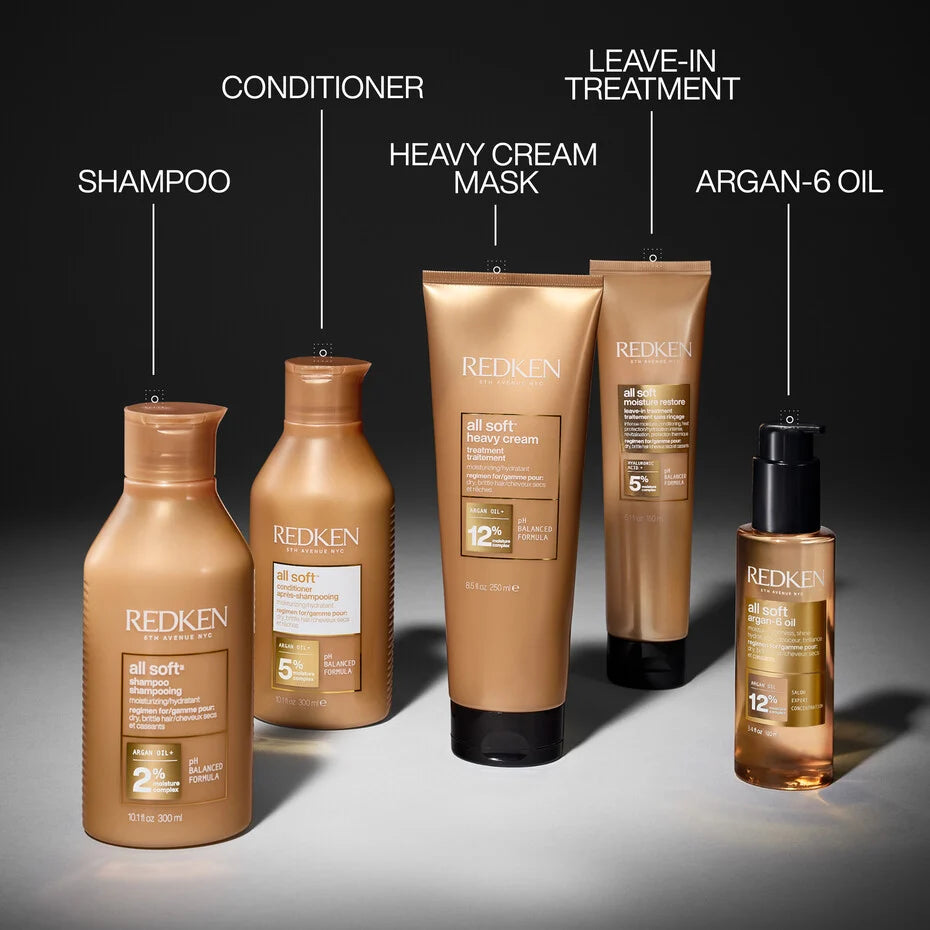 REDKEN - ALL SOFT SHAMPOO | 1 L