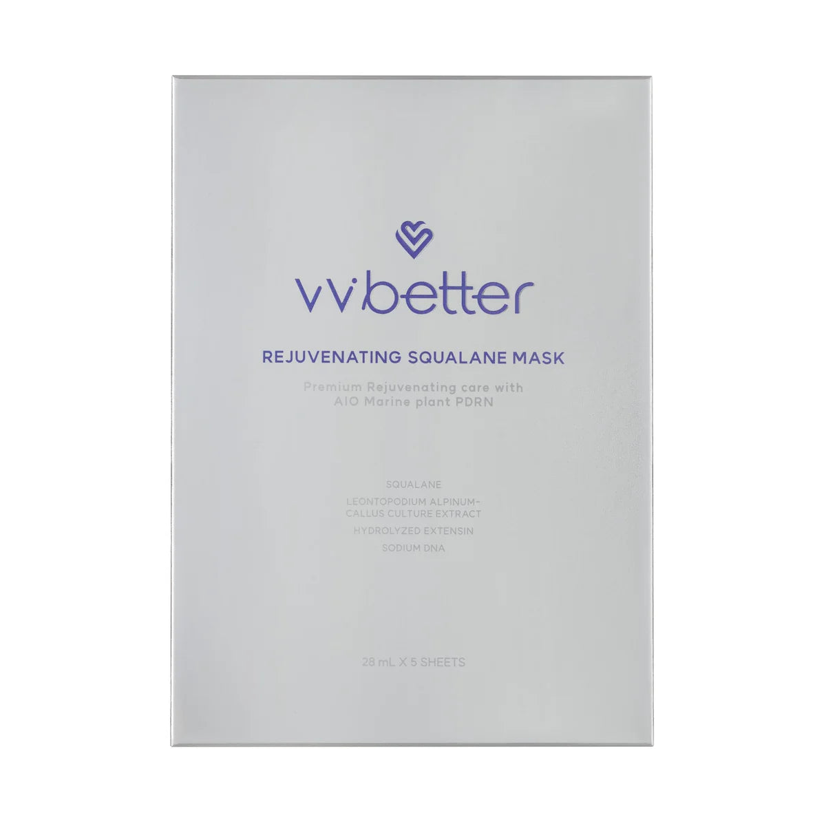VVBETTER - Rejuvenating Squalane Mask
