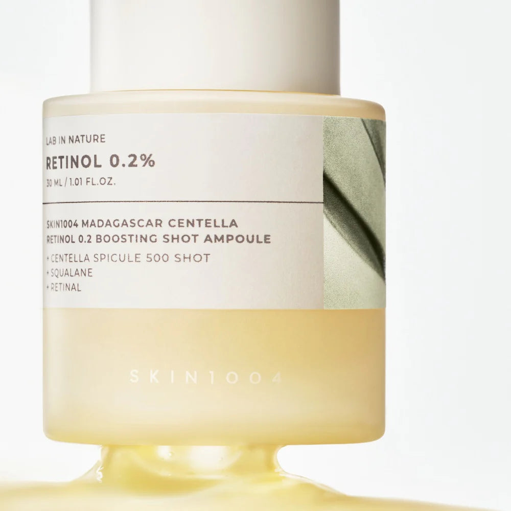 SKIN1004 - Retinol 0.2 Boosting Shot Ampoule | 30 ML