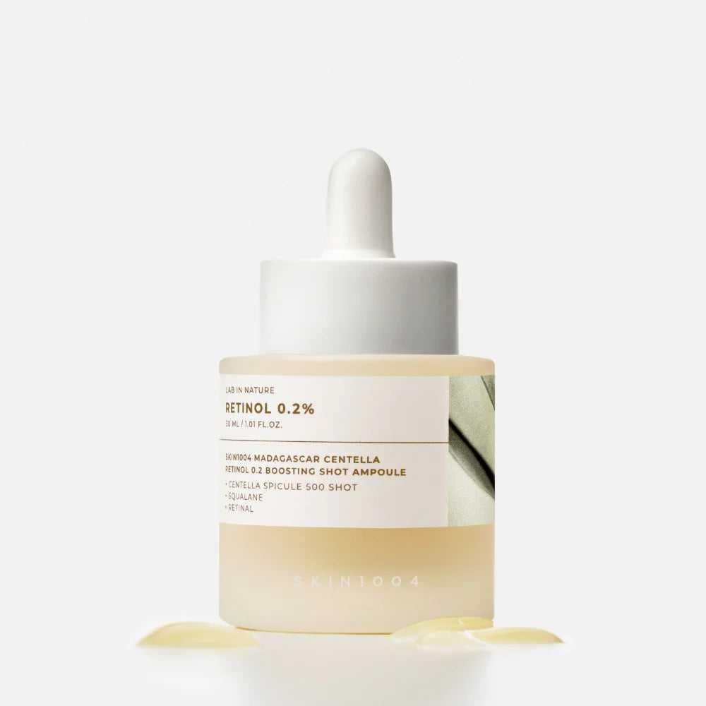 SKIN1004 - Retinol 0.2 Boosting Shot Ampoule | 30 ML