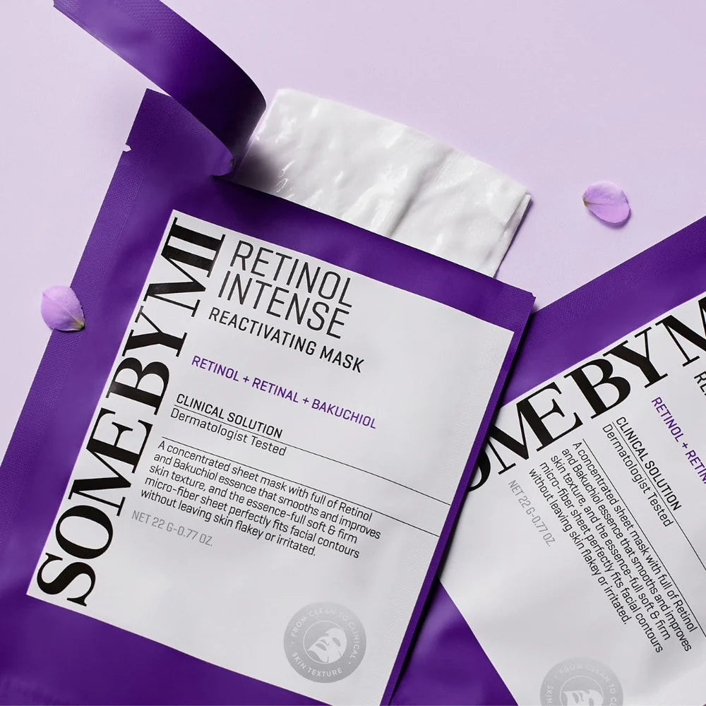 SOME BY MI - RETINOL INTENSIVE REACTIVATING MASK