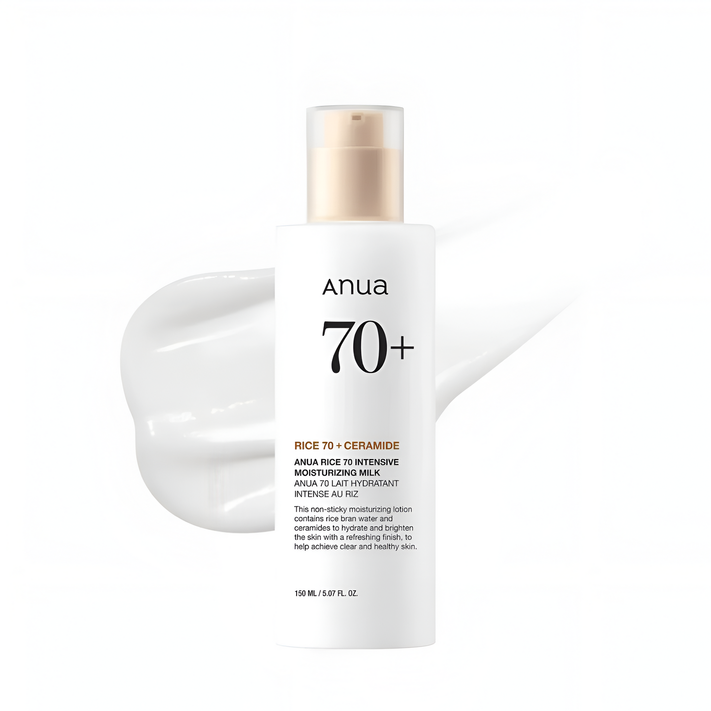ANUA - Rice 70 Intensive Moisturizing Milk | 150 ML