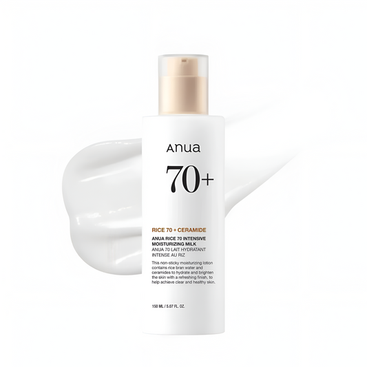 ANUA - Rice 70 Intensive Moisturizing Milk | 150 ML