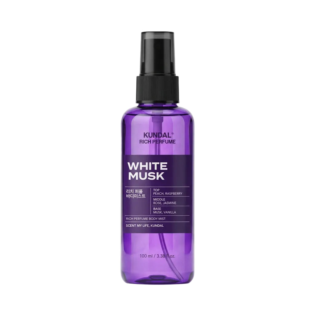 KUNDAL- Rich body perfume white musk | 100 mL