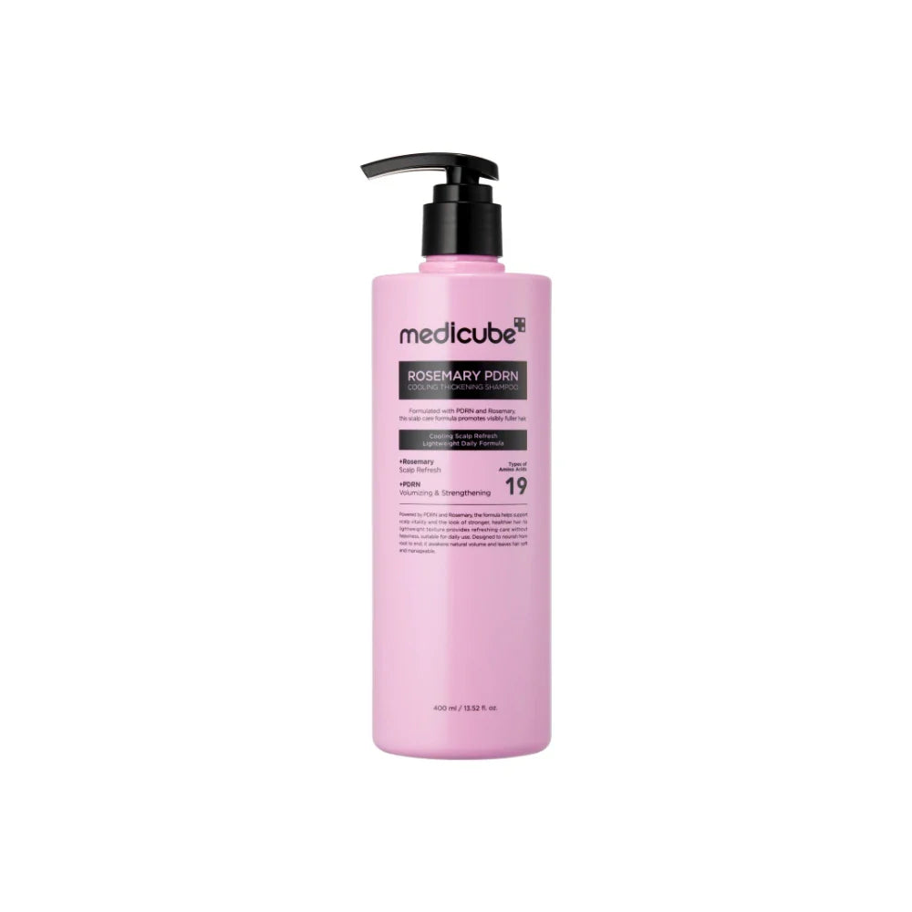 MEDICUBE - ROSEMARY PDRN COOLING THICKENING SHAMPOO | 400 ML