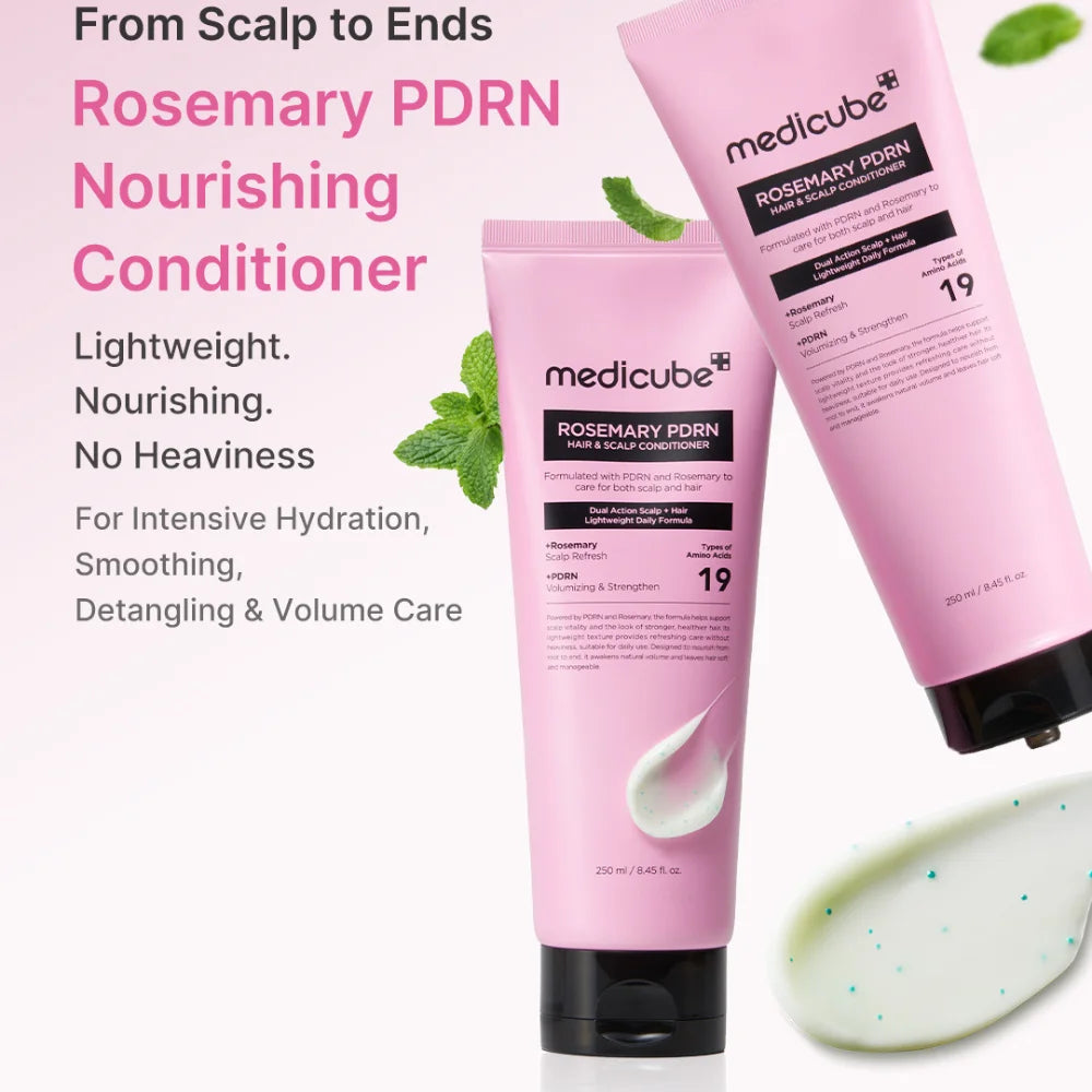 MEDICUBE - ROSEMARY PDRN HAIR & SCALP CONDITIONER | 400 ML