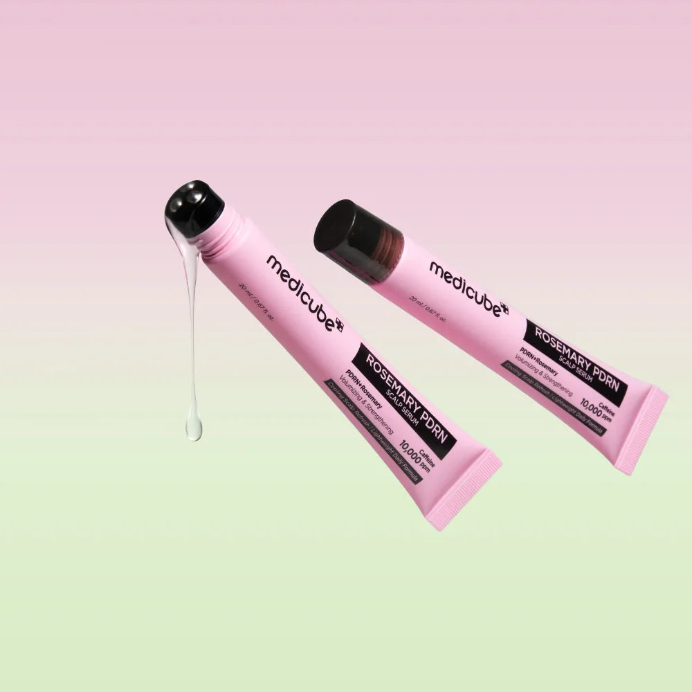 MEDICUBE - PDRN + ROSEMARY CAFFEINE 10,000 PPM SCALP SERUM | 20 ML