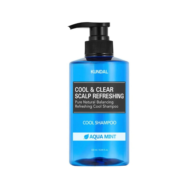 KUNDAL - SCALP REFRESHING COOL SHAMPOO | 500ML - AQUA MINT
