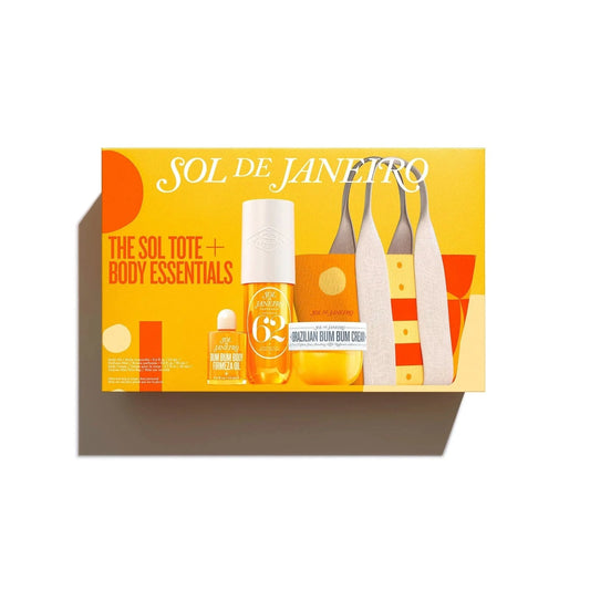 Sol de Janeiro - Limited Edition Sol Tote + Body Essentials Set