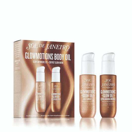 Sol de Janeiro - Glowmotions Body Oil Glow Anywhere Set