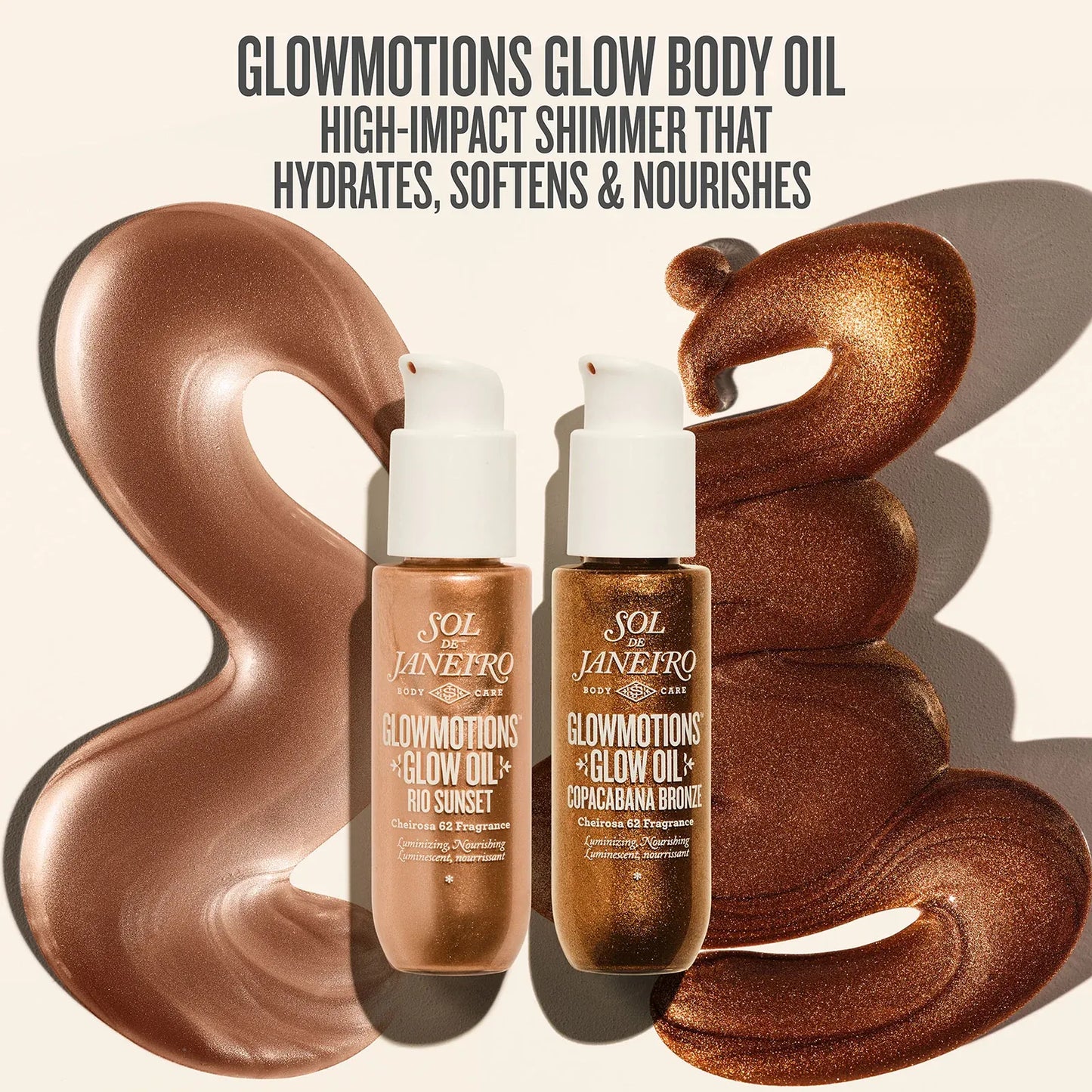 Sol de Janeiro - Glowmotions Body Oil Glow Anywhere Set
