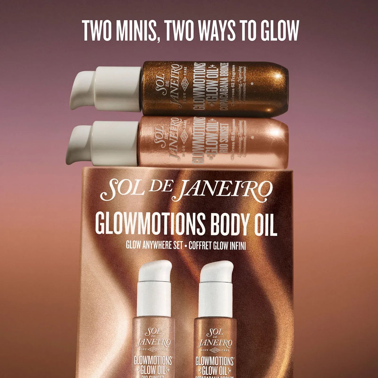 Sol de Janeiro - Glowmotions Body Oil Glow Anywhere Set