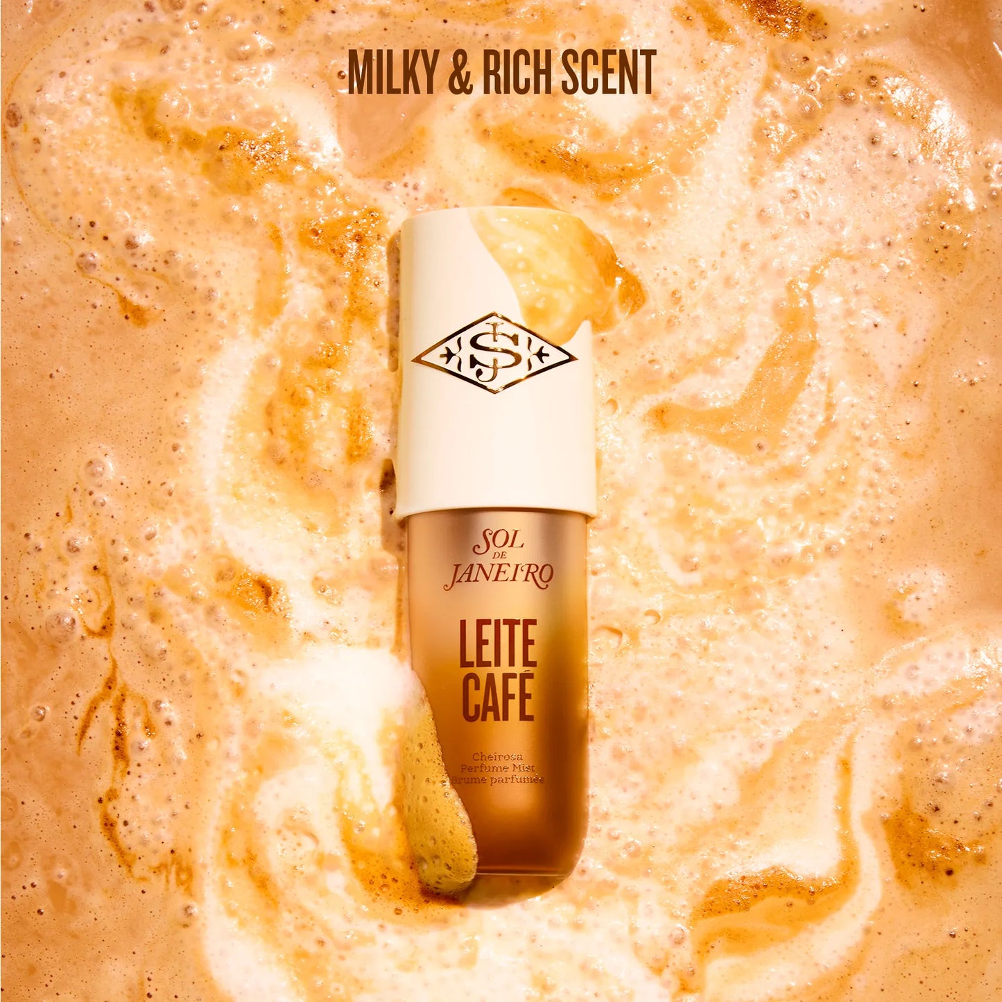 Sol de Janeiro - Leite Café Perfume Mist | Limited Edition | 90 mL