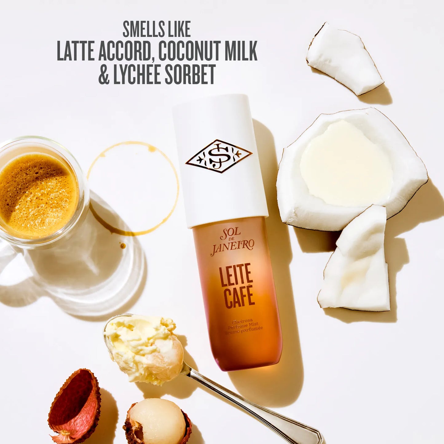 Sol de Janeiro - Leite Café Perfume Mist | Limited Edition | 90 mL